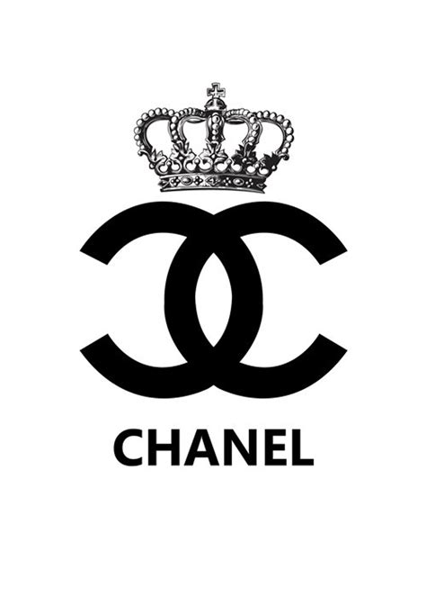 chanel printable logo